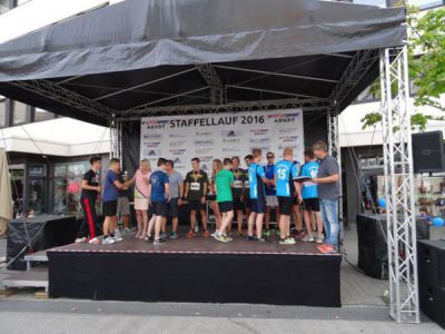 Zweiter Arndt-Staffellauf in Lippstadt