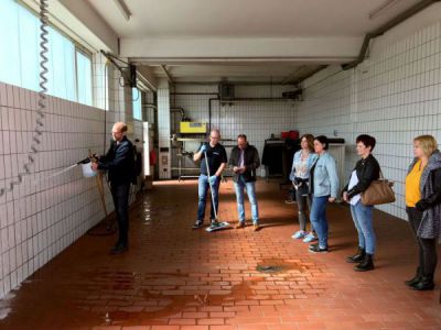 Schulung im Rahmen des Jährlichen Treffens aller Bezirks- und Objektleitungen in Lippstadt