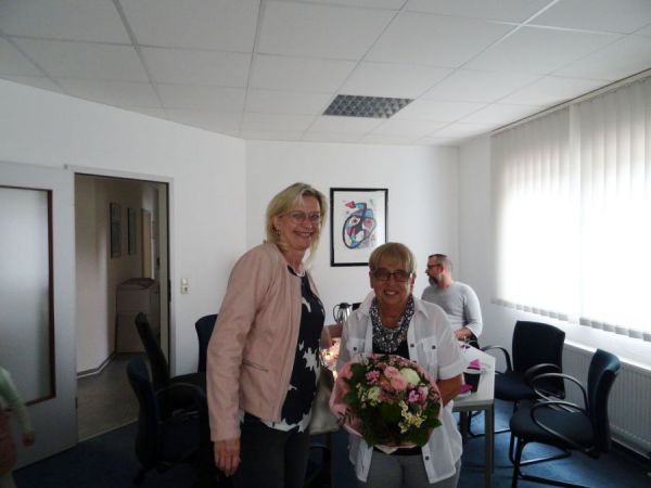 Bezirksleiterin Marion Kothe nach fast 30 Liebelt-Jahren verabschiedet